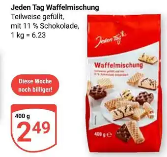 Globus Jeden tag waffelmischung Angebot