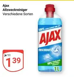 Globus Ajax allzweckreiniger Angebot