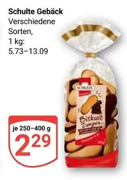 Globus Schulte gebäck Angebot