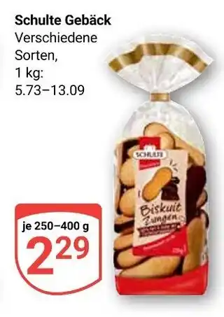 Globus Schulte gebäck Angebot
