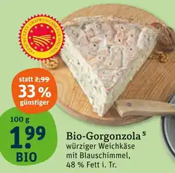 tegut Bio-gorgonzola Angebot