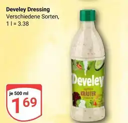 Globus Develey dressing Angebot