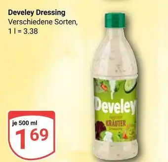 Globus Develey dressing Angebot