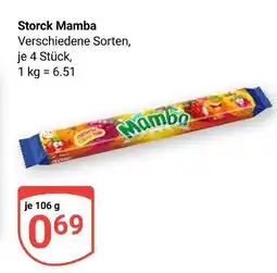 Globus Storck mamba Angebot