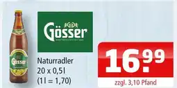 Getränke Oase Gösser naturradler Angebot