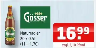 Getränke Oase Gösser naturradler Angebot