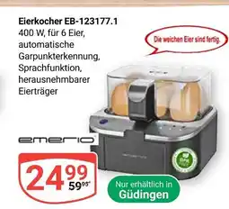 Globus Emerio eierkocher eb-123177.1 Angebot