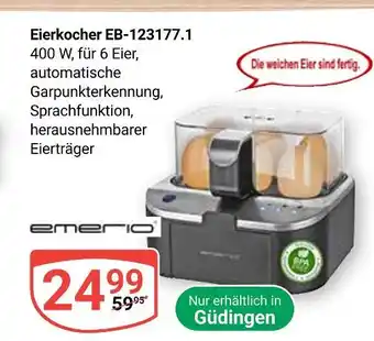 Globus Emerio eierkocher eb-123177.1 Angebot