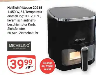 Globus Michelino heißluftfritteuse 20215 Angebot
