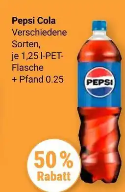 Globus Pepsi cola Angebot