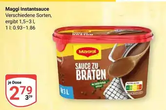 Globus Maggi instantsauce Angebot