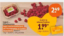 tegut Tegut... himbeeren Angebot