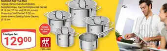Globus Zwilling kochtopf-set true flow Angebot