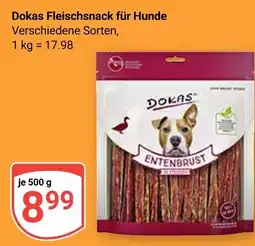Globus Dokas fleischsnack für hunde Angebot