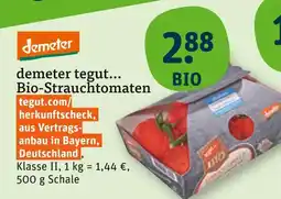 tegut Demeter tegut... bio-strauchtomaten Angebot