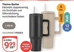 Globus Gourmetmaxx thermo-becher Angebot