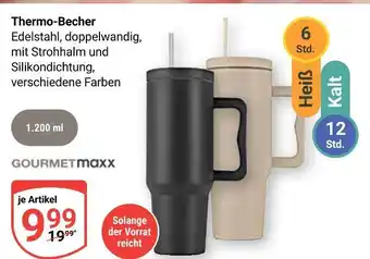Globus Gourmetmaxx thermo-becher Angebot