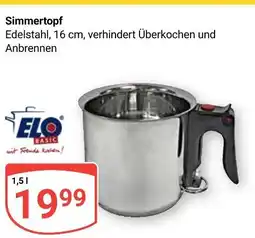 Globus Elo simmertopf Angebot