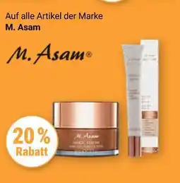 Globus M. asam 20% rabatt Angebot