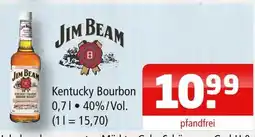 Getränke Oase Jim beam kentucky bourbon Angebot