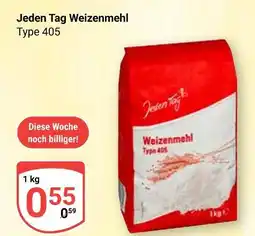 Globus Jeden tag weizenmehl type 405 Angebot