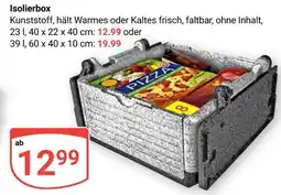 Globus Isolierbox 23 l Angebot