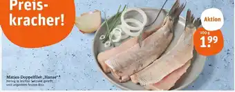 tegut Matjes-doppelfilet 'hanse' Angebot