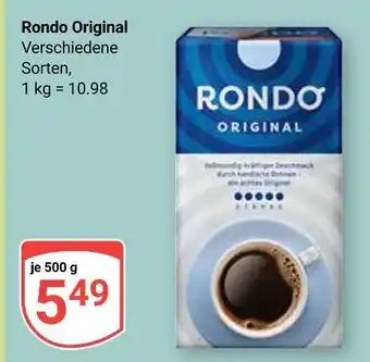 Globus Rondo original Angebot