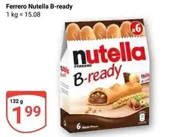Globus Ferrero nutella b-ready Angebot