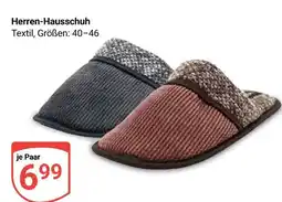 Globus Herren-hausschuh Angebot
