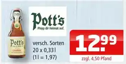 Getränke Oase Pott's landbier Angebot