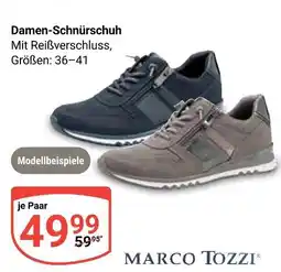 Globus Marco tozzi damen-schnürschuh Angebot