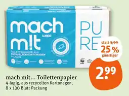 tegut Mach mit.. toilettenpapier Angebot