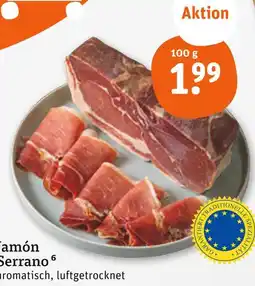 tegut Jamón serrano Angebot