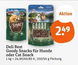 tegut Deli best goody snacks für hunde Angebot