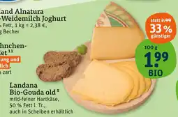 tegut Landana bio-gouda old Angebot