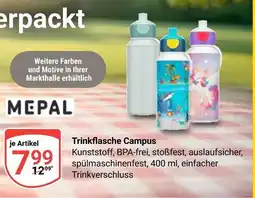 Globus Mepal trinkflasche campus Angebot