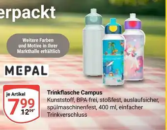Globus Mepal trinkflasche campus Angebot