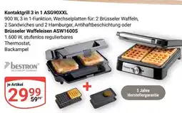 Globus Bestron kontaktgrill 3 in 1 asg90xxl Angebot