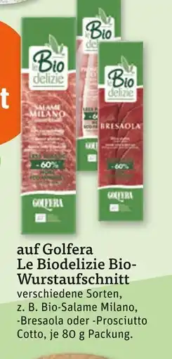 tegut Golfera bio-wurst Angebot