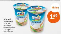 tegut Minus l schmand Angebot