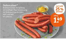 tegut Debrecziner Angebot