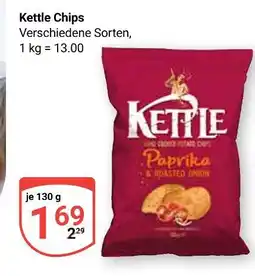 Globus Kettle chips paprika & roasted onion Angebot