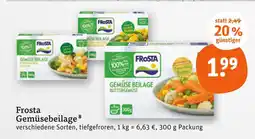 tegut Frosta gemüsebeilage buttergemüse Angebot