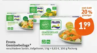 tegut Frosta gemüsebeilage buttergemüse Angebot