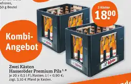 tegut Hasseröder premium pils Angebot