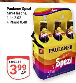 Globus Paulaner spezi Angebot