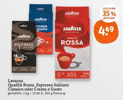 tegut Lavazza qualità rossa Angebot