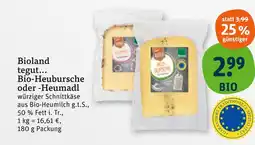 tegut Bioland bio-heubursche Angebot