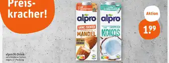 tegut Alpro ohne zucker geröstete mandel Angebot